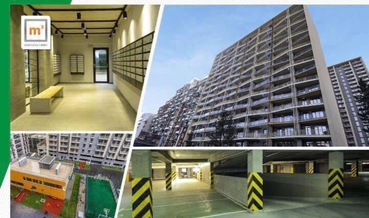 Sol'S M2 White Modern Apartments 트빌리시 외부 사진