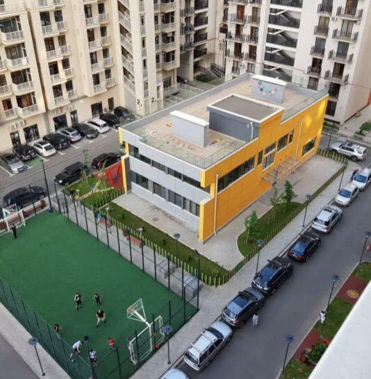 Sol'S M2 White Modern Apartments 트빌리시 외부 사진